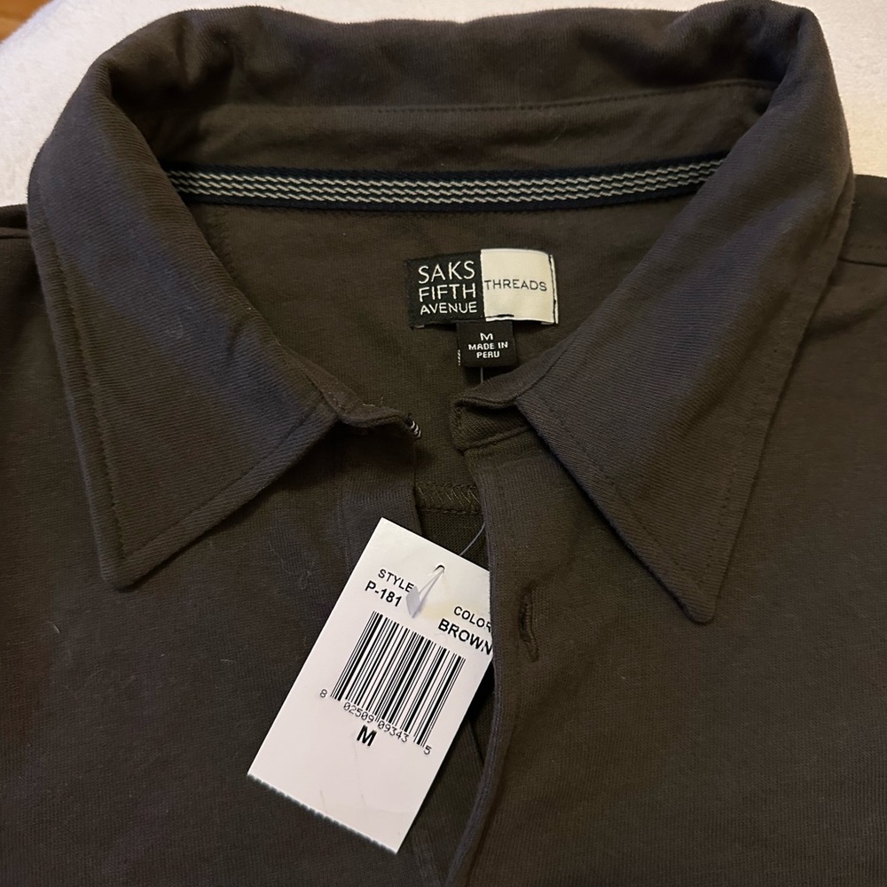 Saks Fifth Avenue Men’s collared shirt
